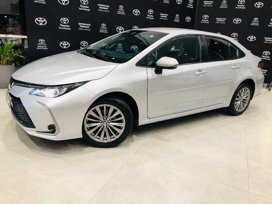 TOYOTA COROLLA 2.0 VVT-IE FLEX XEI DIRECT SHIFT TOYOTA COROLLA 2.0 VVT-IE FLEX XEI DIRECT SHIFT